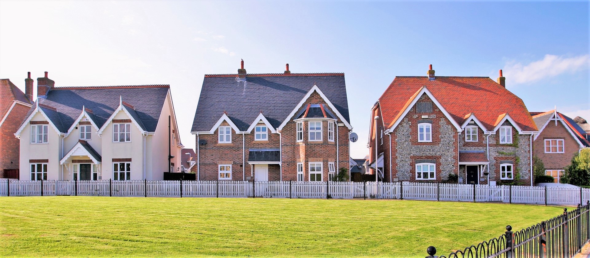 a row of houses